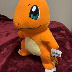 Pokémon Hard Stuffed Animal Charizard