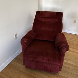 Red Recliner