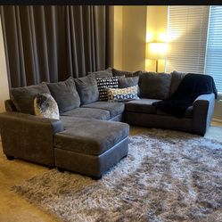 Charcoal Grey Sofa Sectionals 