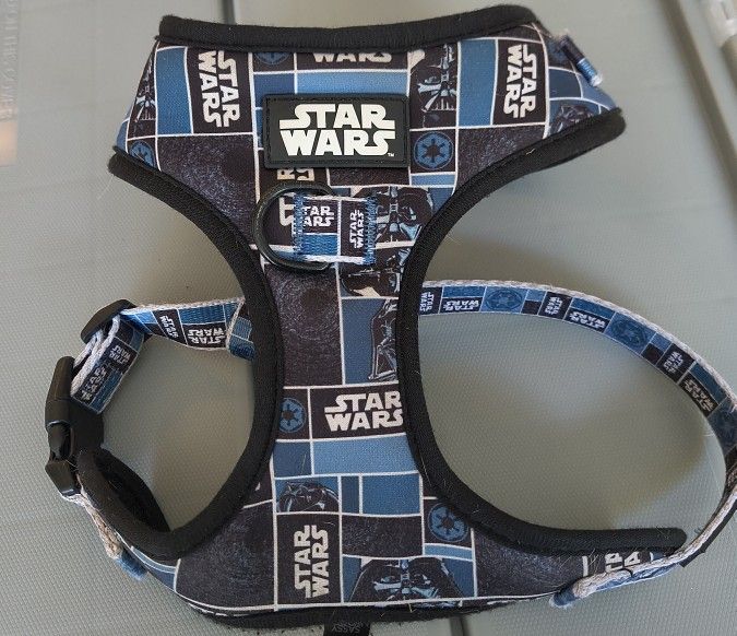 Small Star Wars Dog Puppy Harness