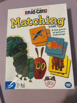 The World of Eric Carle Matching Game