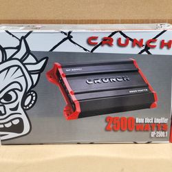 Ground Pounder Series Monoblock Subwoofer Amplifier Power Amp 2500 Watts Bass Knob 🚨 Payment Options Available 🚨 No Credit Needed 🚨 