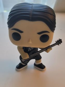 Metallica Robert Trujillo Funko Pop Vinyl Figure No Box Excellent Condition.