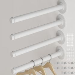 4 Industrial Clothing Bars