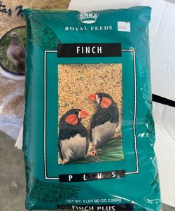 Finch Plus Bird Seed 5 lbs