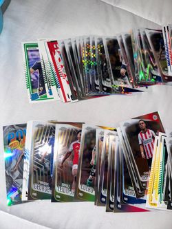 Bulk Panini x Topps Cards
