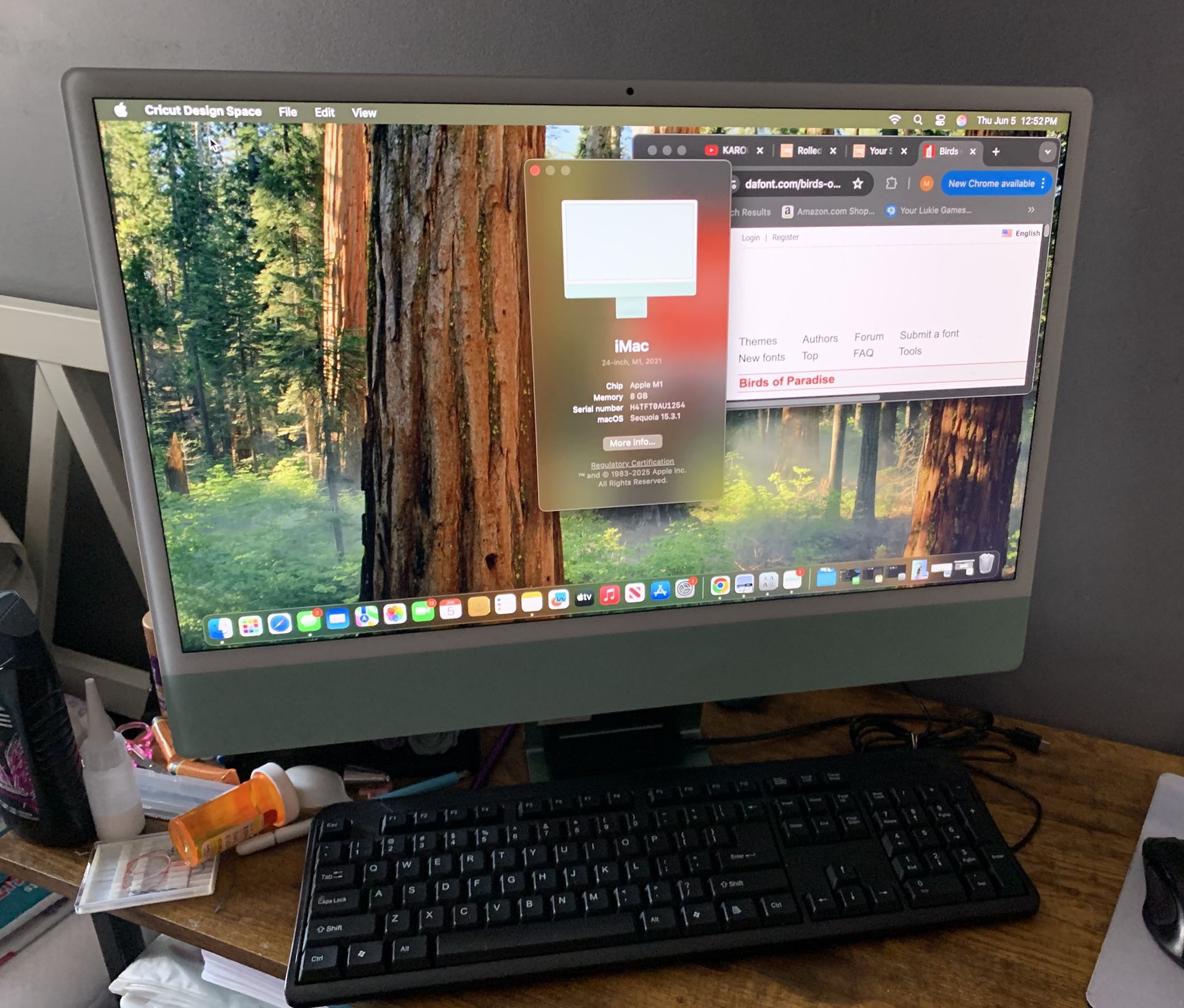 Mint Green IMAC