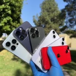 iPhone 14 / 14 Plus / 14 Pro / 14 Pro Max Factory Unlocked All Carriers Available - Mexico - International