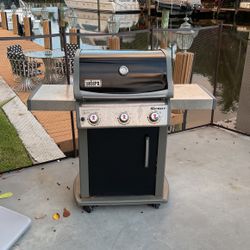 Weber Bbq