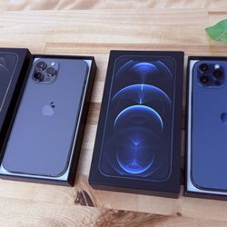 Unlocked iPhone 12 Pro Max 128GB $300 / 256GB $350