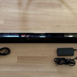 Vizio Sound Bar Speaker with Wireless Sub Woofer System