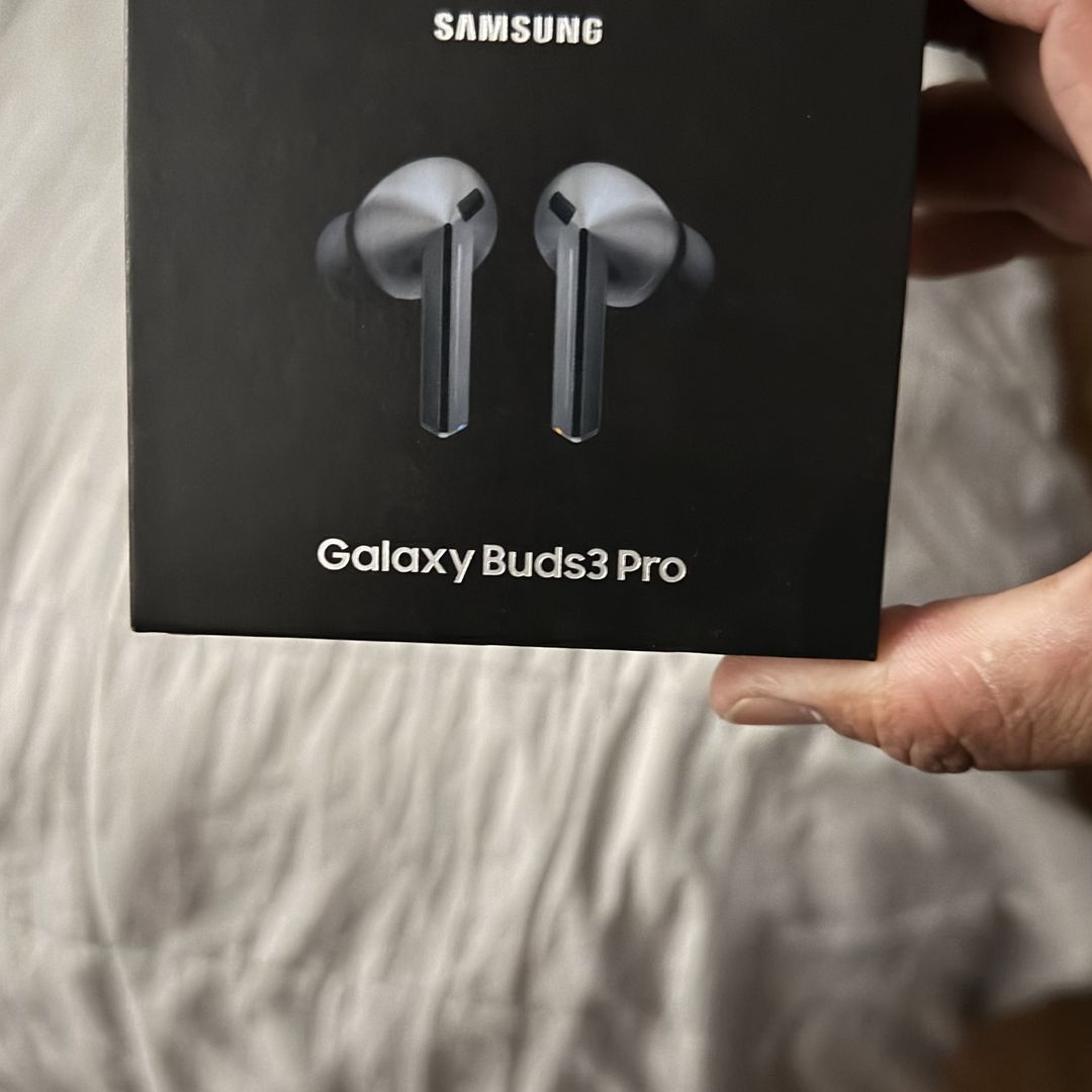 Galaxy earbuds 3 pro