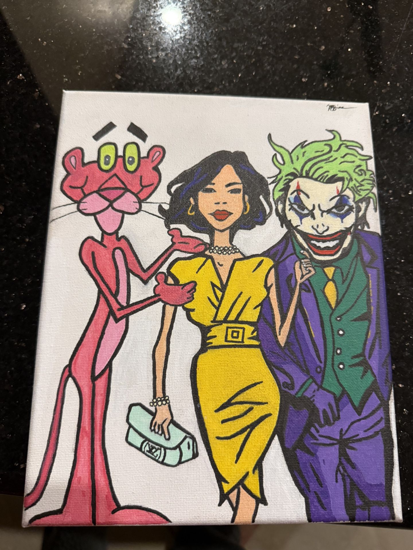 Pink Panther X Joker