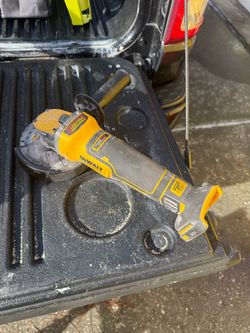 Dewalt grinder.