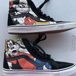 Rare Disney Van High Tops 
