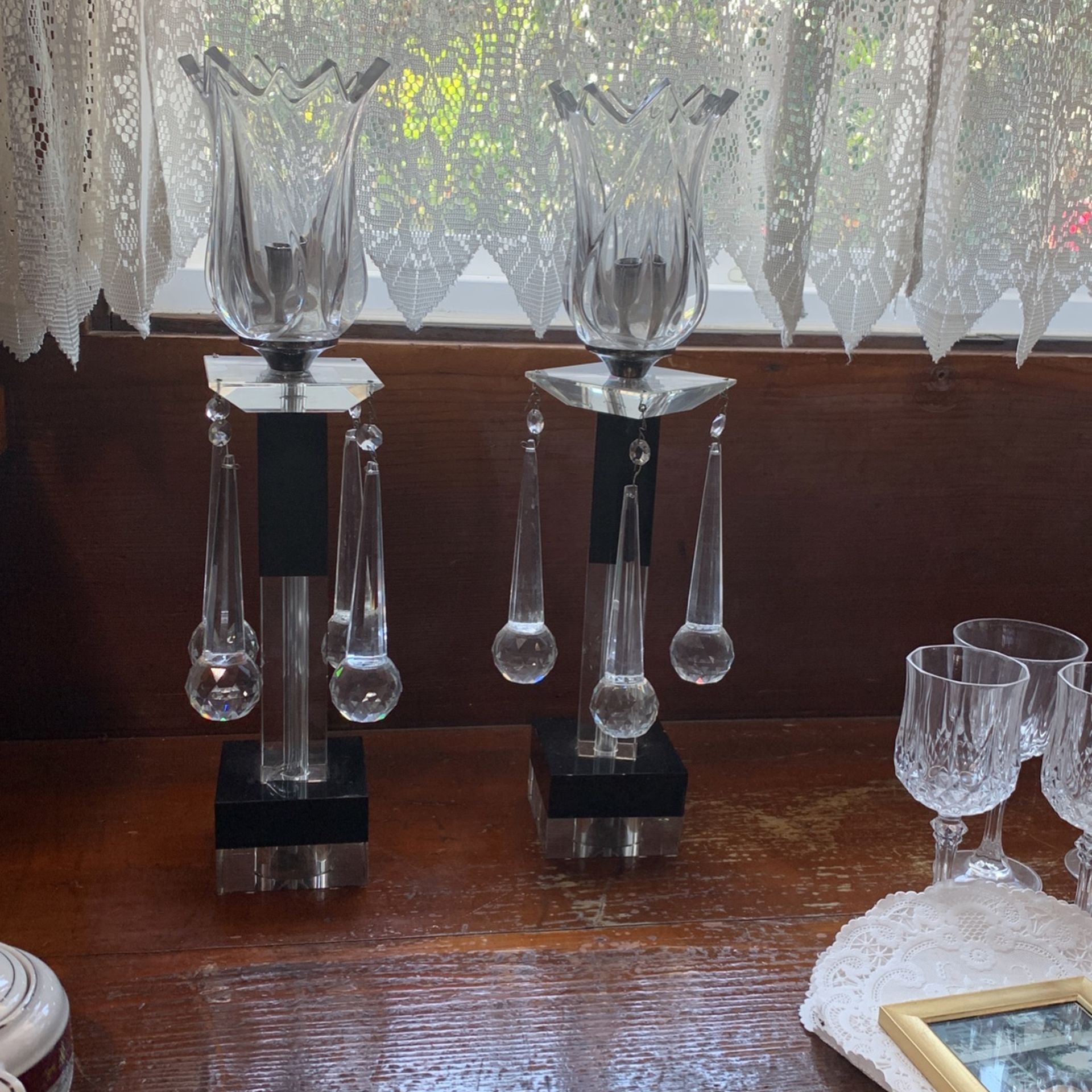 Dining table chandelier