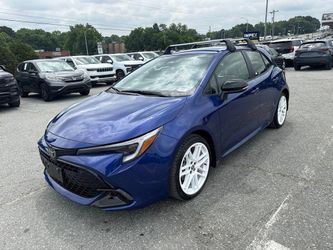 2026 Toyota Corolla Hatchback