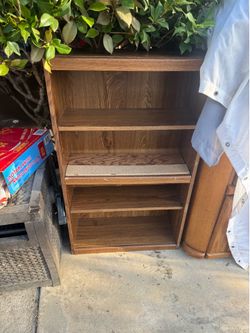 Beautiful wood shelf