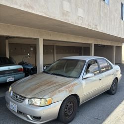 2001 Toyota Corolla 