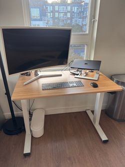 IKEA BEKANT Electric Standing Desk – $50 OBO – Needs Power Cord