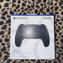 PS5 Controller Midnight Black Brand New