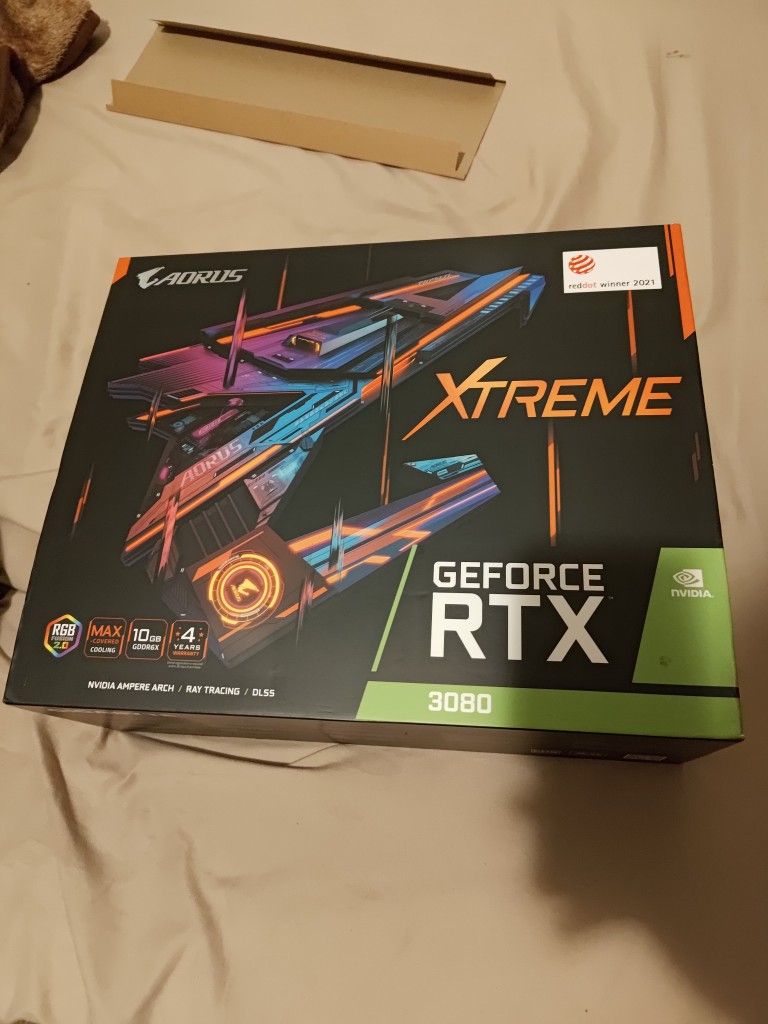 GIGABYTE GeForce RTX 3080 AORUS Xtreme 10GB GDDR6X