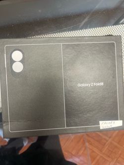 Samsung z fold 8 new in box