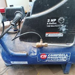Campbell And Hausfeld Air Compressor 