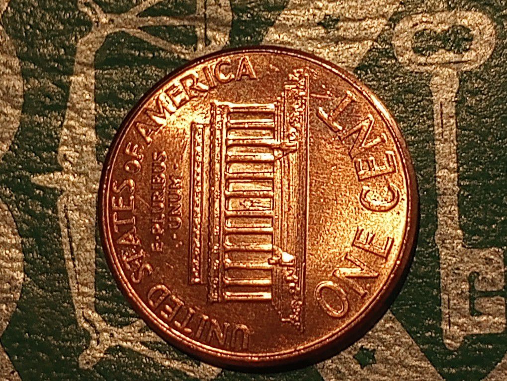 2005 D Lincoln Memorial Penny Proof Like 
