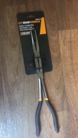 Gear Wrench X Beam Needle Nose Pliers 