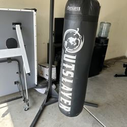 Outslayer Punching Bag And Stand