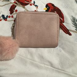 Pink Small Wallet