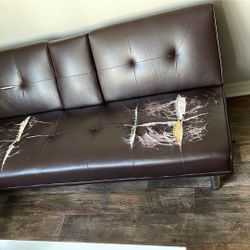 Brown Couch