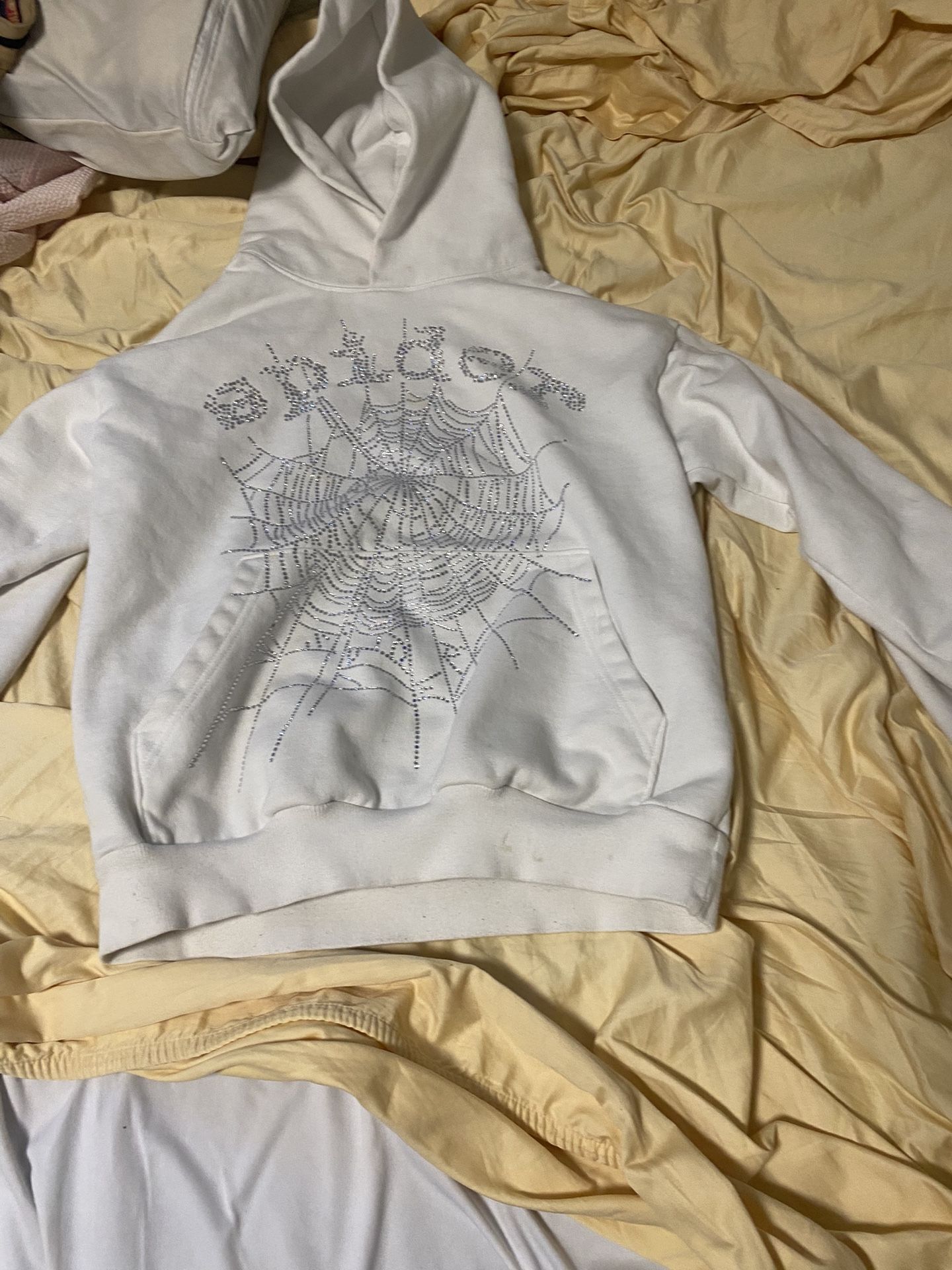 Size M Sp5der Hoddie
