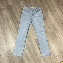 Levi's Women’s Blue Straight Leg Jeans