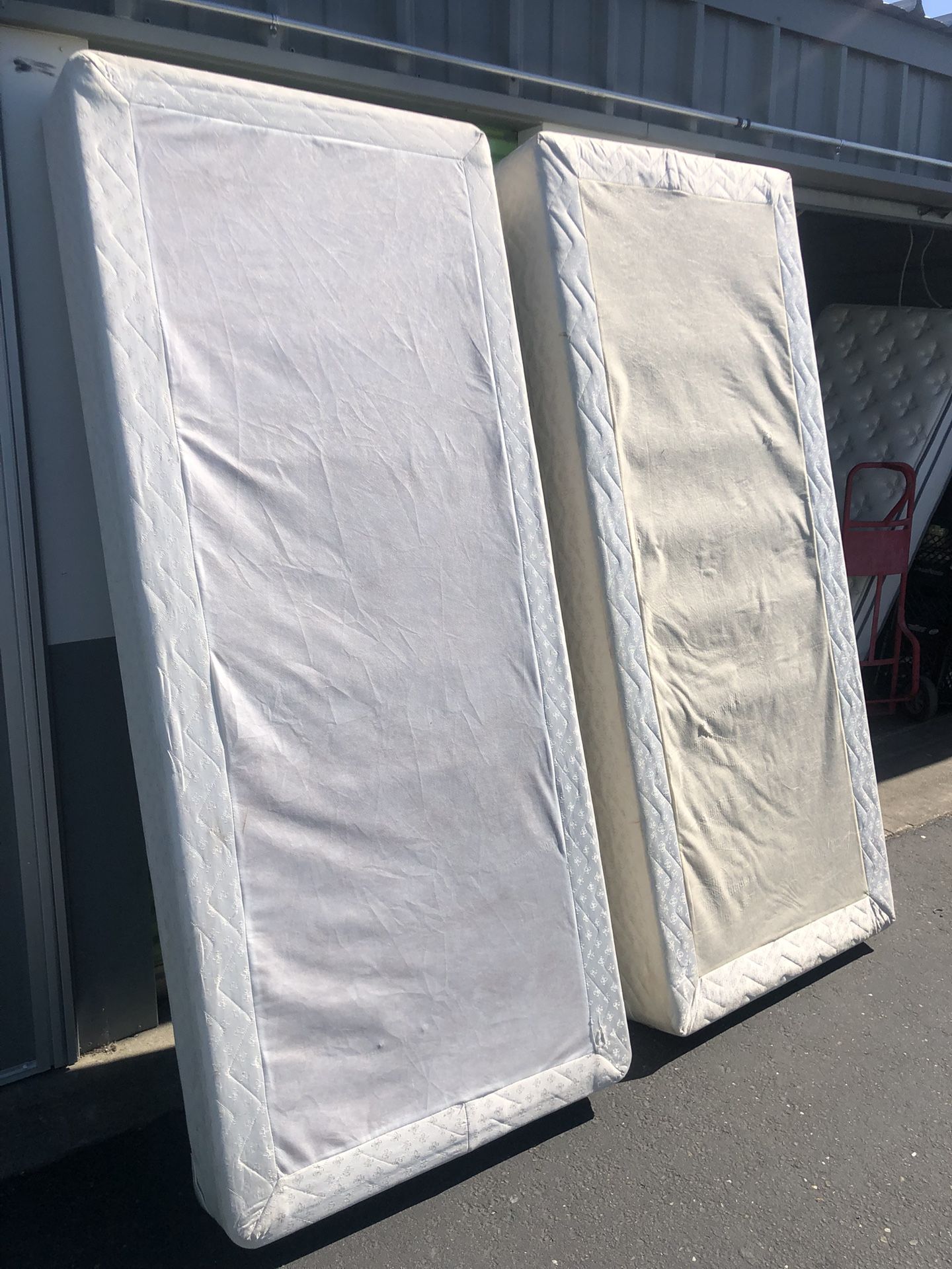 King Boxspring And California King Boxspring
