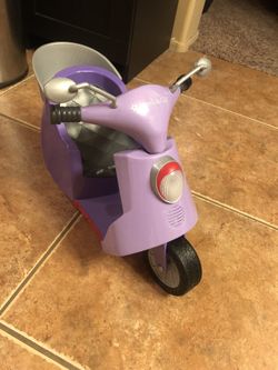 American Girl doll scooter