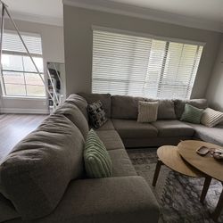 Sectional Sofa (3 pieces)