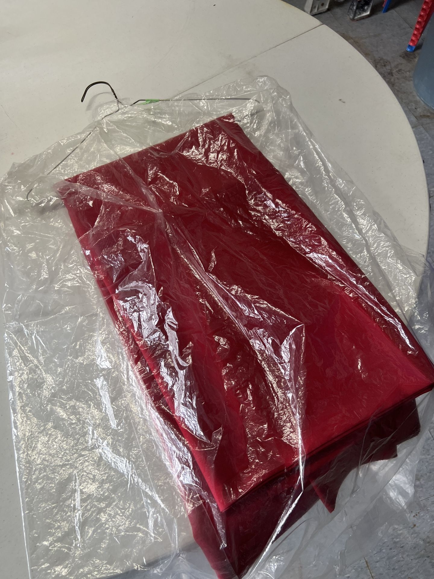 Red Linens  - Tablecloths