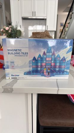Magnetic Building Tiles