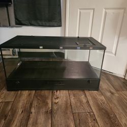 40 Gallon Front Opening  terrarium.