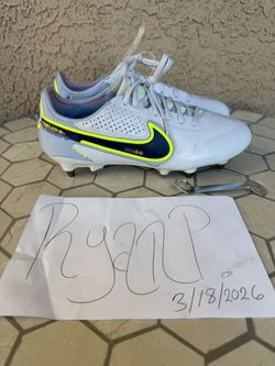 Size 7.5 - NIKE TIEMPO LEGEND 9 ELITE FG "PROGRESS PACK" CLEATS [CZ8482-054]