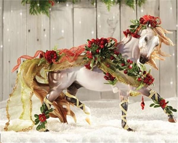 BREYER Peppermint Kiss #700118 2015 Holiday Christmas Horse - New Inbox