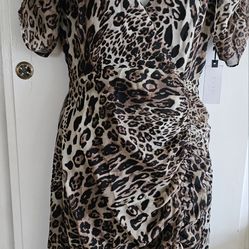 SMALL LEOPARD DRESS 👗