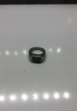 Stainless steel two side ring
