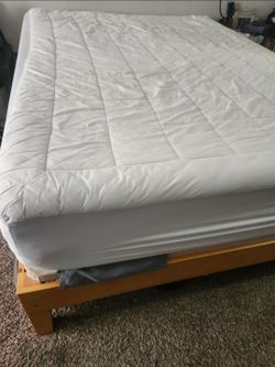 Mattress and frame