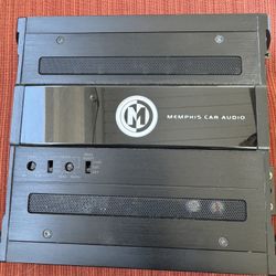 Memphis 150W 2-Channel Full Range Class AB Power Reference Amplifier  