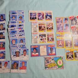 Vintage Baseball Cards 1987 Kraft Home Plate Heroes 