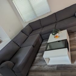 Grey Sectional Sofa