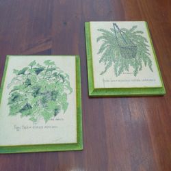 2 vintage 1970's pictures